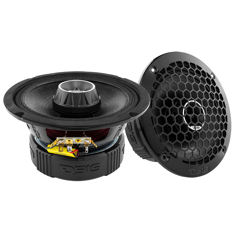 PRO-ZT6 Coaxial Mid-Range Loudspeaker with Water Resistant Cone Built-in Bullet Tweeter and Grill 225 Watts Rms 4-Ohm - Image 8