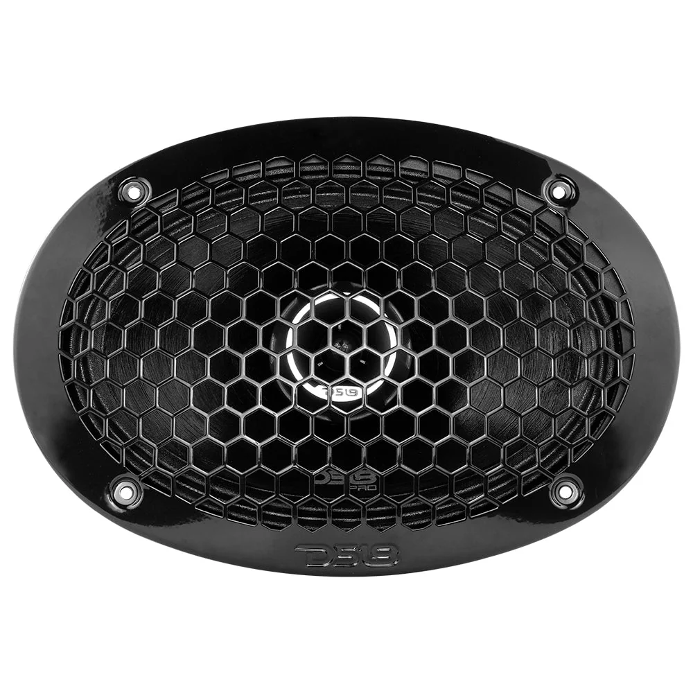 PRO-ZT69 Coaxial Mid-Range Loudspeaker with Water Resistant Cone Built-in Bullet Tweeter and Grill 275 Watts Rms 4-Ohm - Image 5