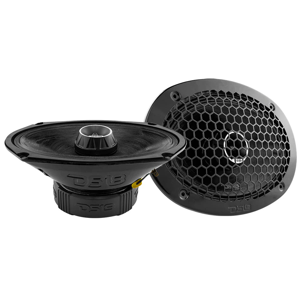 PRO-ZT69 Coaxial Mid-Range Loudspeaker with Water Resistant Cone Built-in Bullet Tweeter and Grill 275 Watts Rms 4-Ohm - Image 8