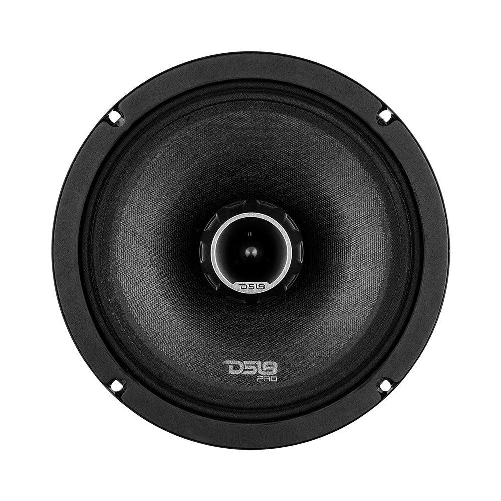 PRO-ZT8 Coaxial Mid-Range Loudspeaker with Water Resistant Cone Built-in Bullet Tweeter and Grill 275 Watts Rms 4-Ohm - Image 2