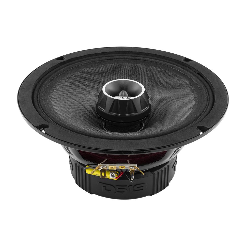 PRO-ZT8 Coaxial Mid-Range Loudspeaker with Water Resistant Cone Built-in Bullet Tweeter and Grill 275 Watts Rms 4-Ohm - Image 4