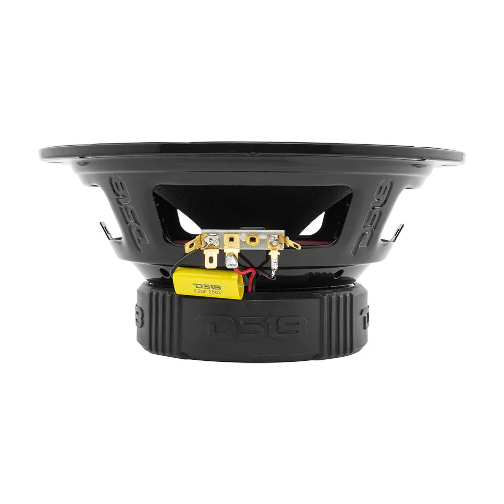 PRO-ZT8 Coaxial Mid-Range Loudspeaker with Water Resistant Cone Built-in Bullet Tweeter and Grill 275 Watts Rms 4-Ohm - Image 6