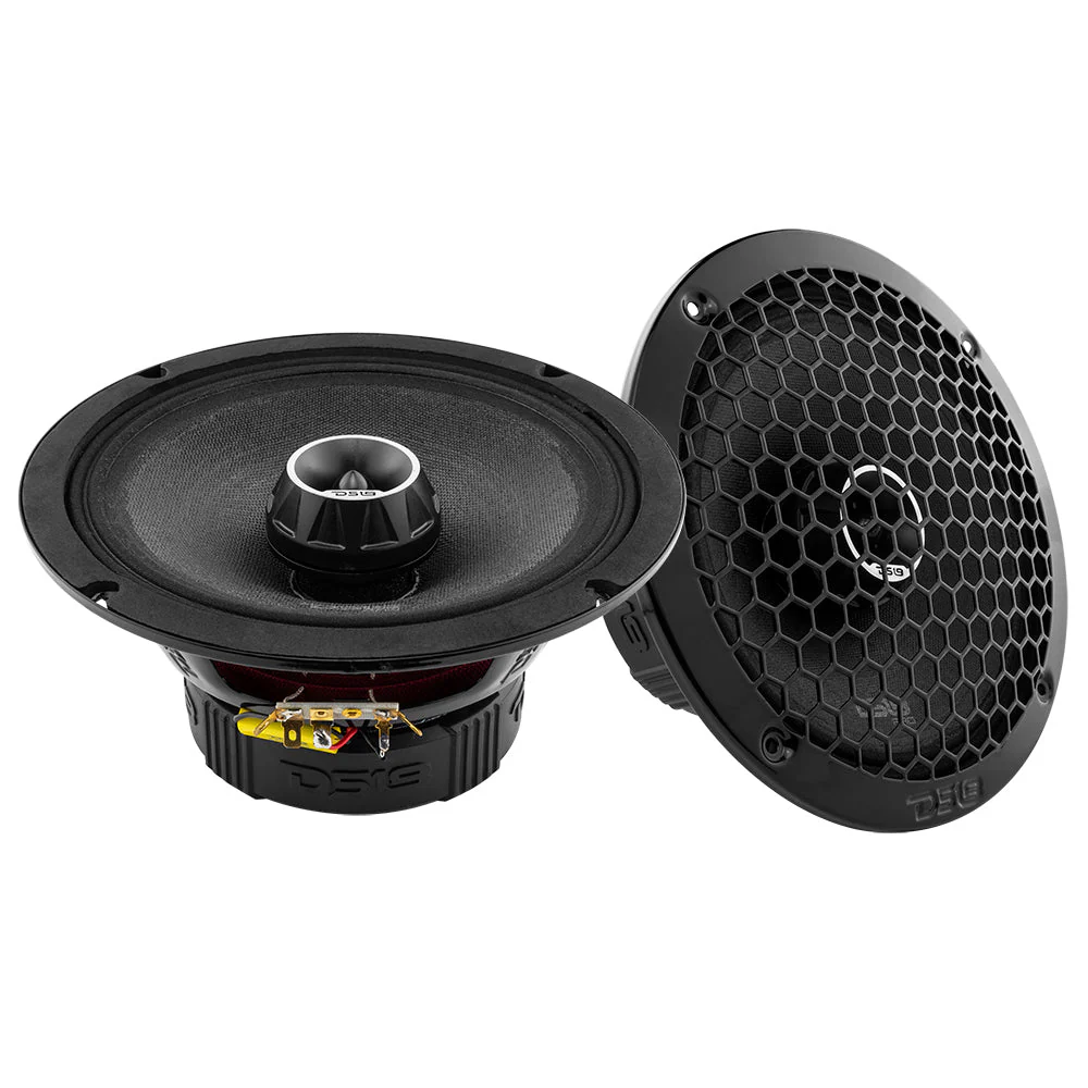 PRO-ZT8 Coaxial Mid-Range Loudspeaker with Water Resistant Cone Built-in Bullet Tweeter and Grill 275 Watts Rms 4-Ohm - Image 8