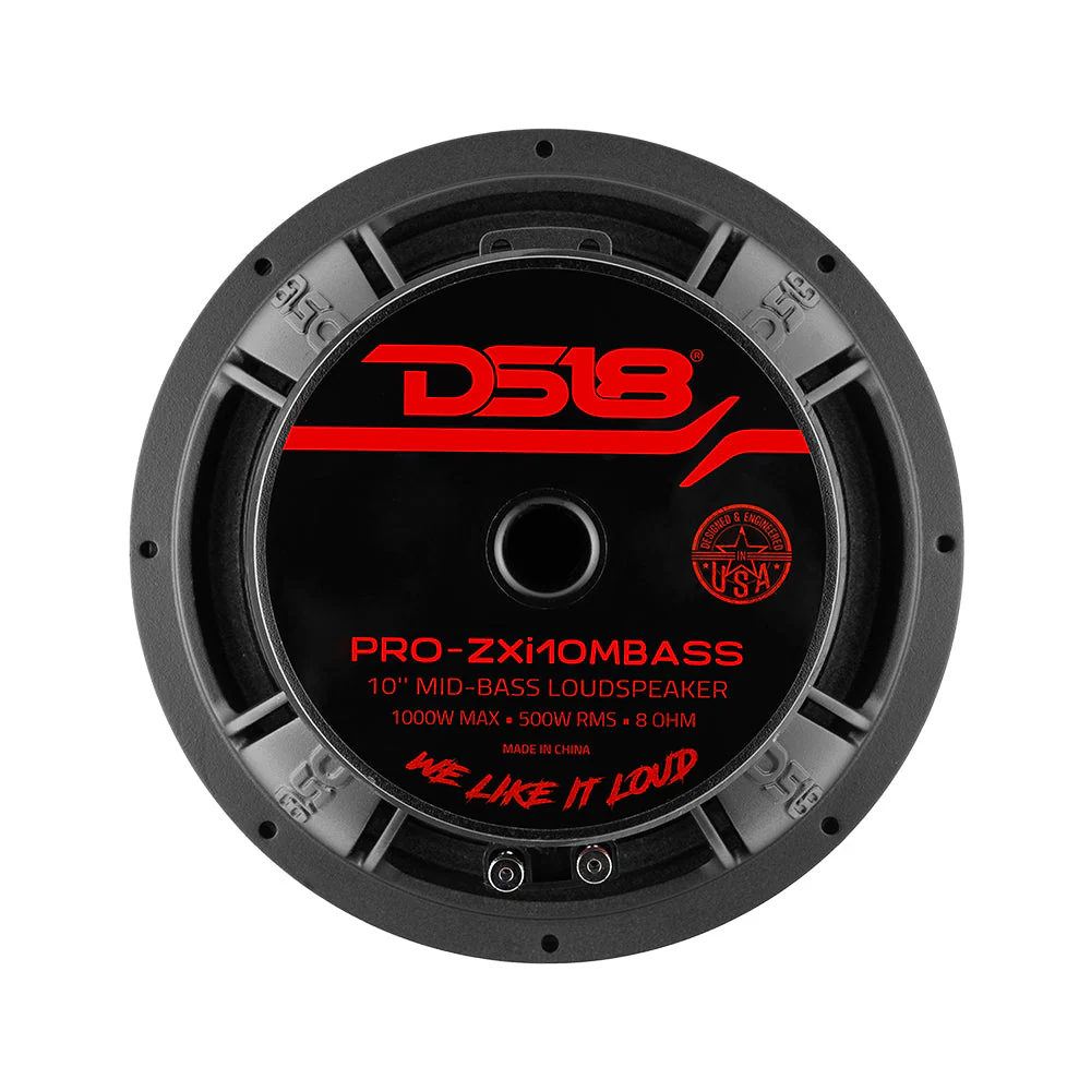 PRO-ZXI10MBASS 10" Mid-Bass Loudspeaker With Neodymium/Ferrite Magnets 500 Watts Rms 8-Ohm - Image 6