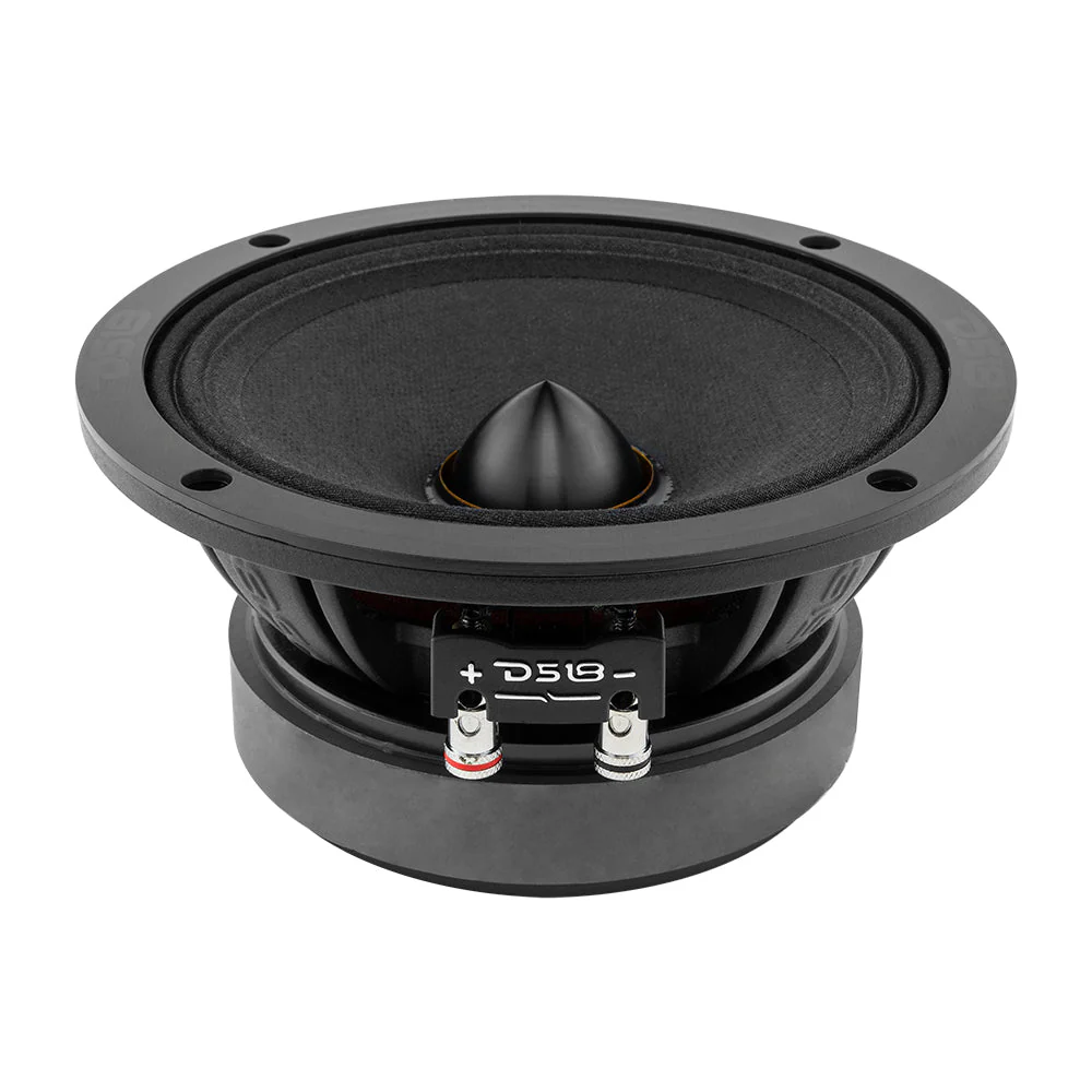 PRO-ZXI6.4BM Mid-Range Bullet Loudspeaker Neodymium/Ferrite Magnets 300 Watts Rms 4-Ohm - Image 2