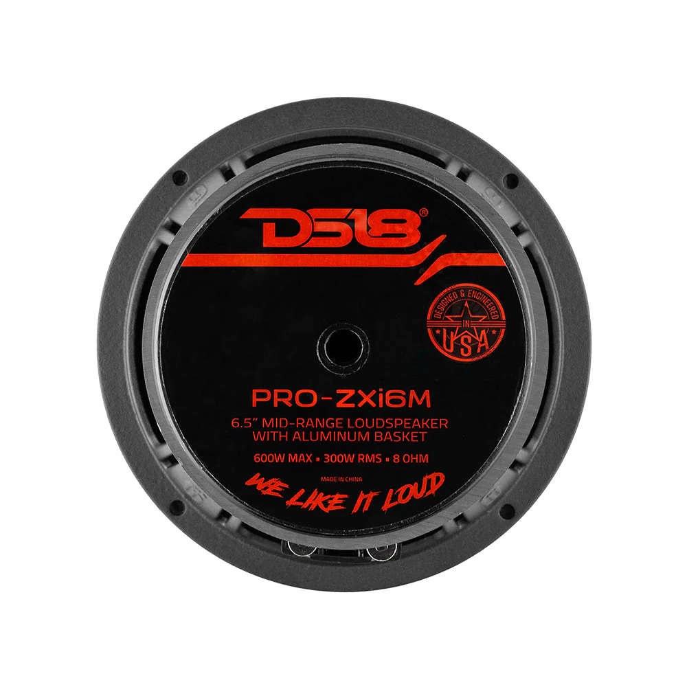 PRO-ZXi6M Mid-Range Loudspeaker With Neodymium/Ferrite Magnets 300 Watts Rms 8-Ohm - Image 5