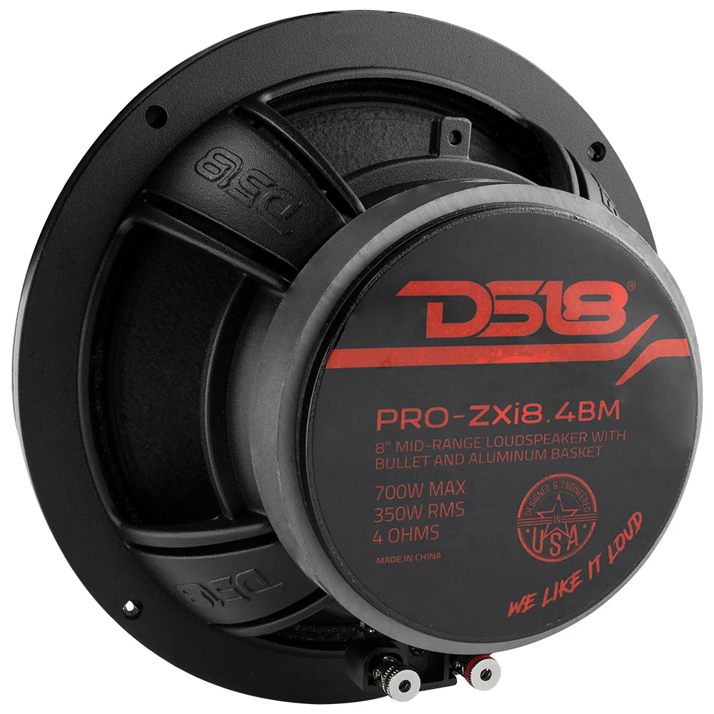 PRO-ZXI8.4BM Mid-Range Bullet Loudspeaker Neodymium/Ferrite - Image 3