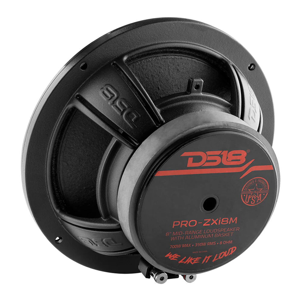 PRO-ZXI8M Mid-Range Loudspeaker With Neodymium/Ferrite - Image 6