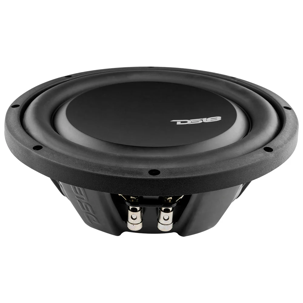 PSW10.4D PS Shallow-Mount Water Resistant 10" Subwoofer 500 Watts Rms DVC 4-Ohm - Image 2