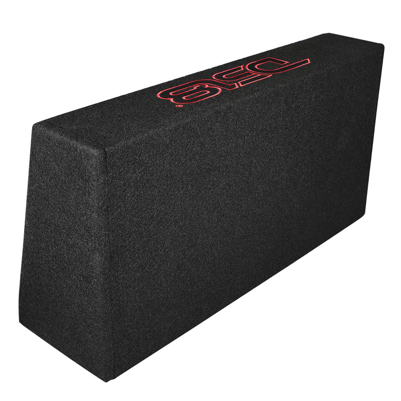PU210A 10" Active Subwoofer Shallow Enclosure with 10" Passive Subwoofer For Pickup Trucks - Image 3