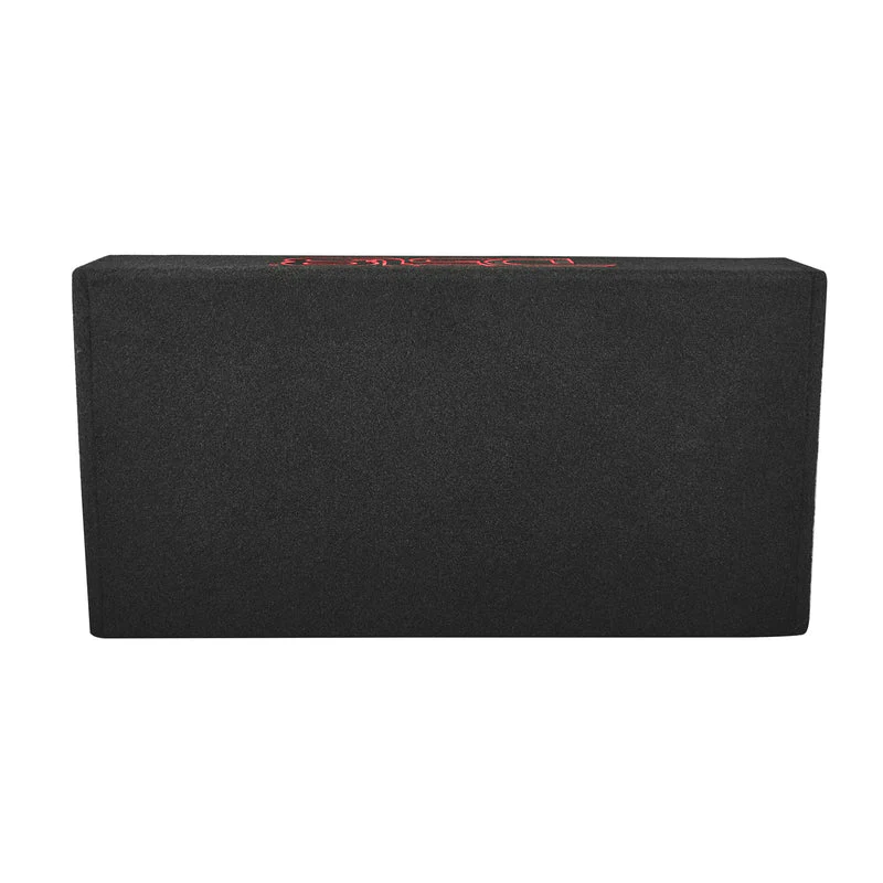 PU210A 10" Active Subwoofer Shallow Enclosure with 10" Passive Subwoofer For Pickup Trucks - Image 4