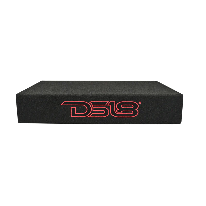 PU210A 10" Active Subwoofer Shallow Enclosure with 10" Passive Subwoofer For Pickup Trucks - Image 6