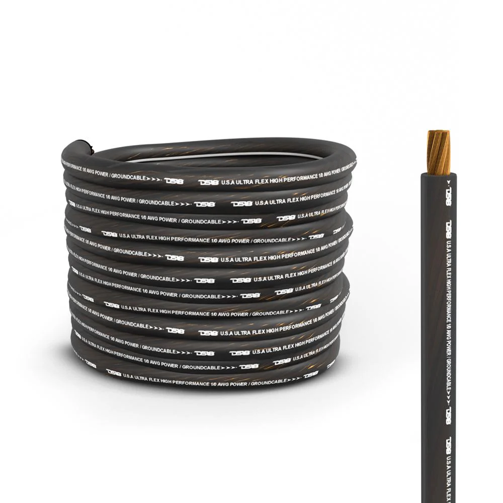 PW-1/0GA-50BK 1/0-GA CCA Ground, Power Cable, 50 Feet - Image 2