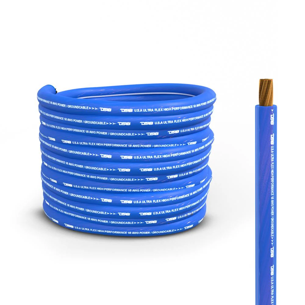 PW-1/0GA-50BL 1/0-GA CCA Ground, Power Cable, 50 Feet - Image 2