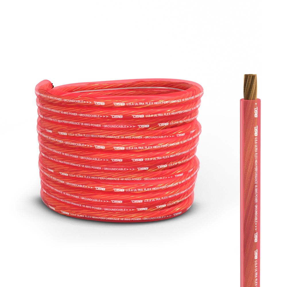 PW-1/0GA-50RD 1/0-GA CCA Ground, Power Cable, 50 Feet - Image 2