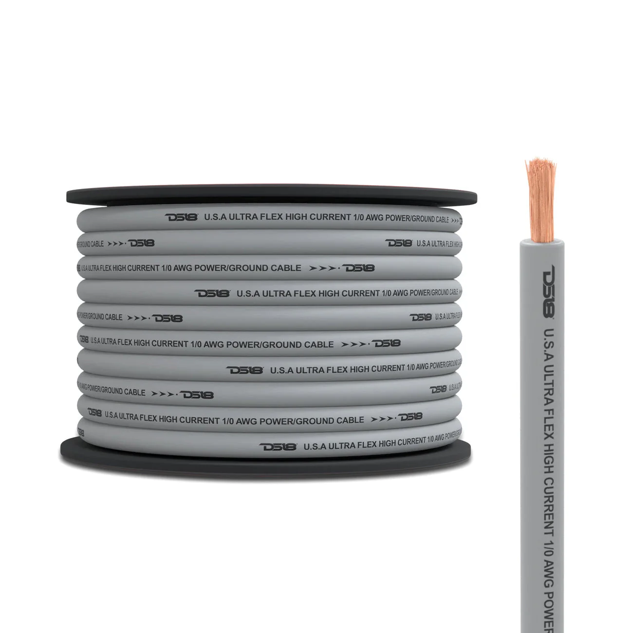 PW-1/0GA-50SLV 1/0-GA CCA Ground, Power Cable, 50 Feet - Image 2