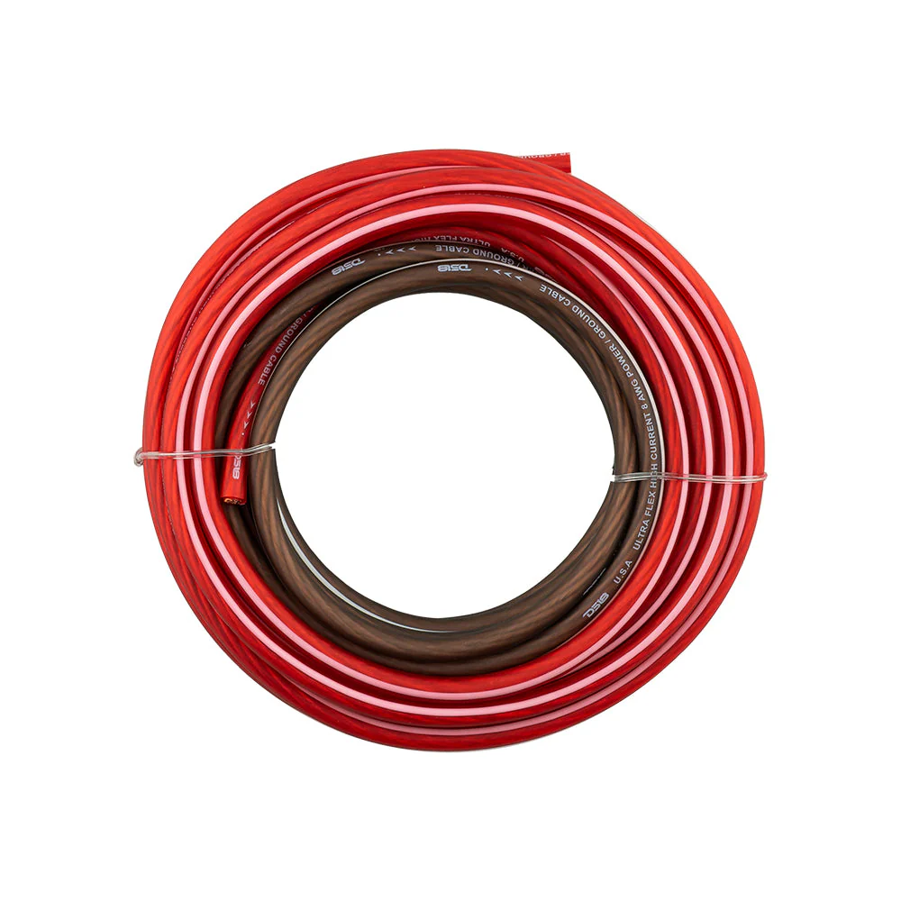 PW-4GA-5BK/20RD 4-GA Ultra Flex Power Wire 5ft Black And 20ft Red - Image 2