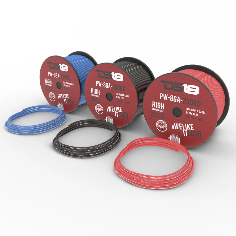 PW-8GA-250SLV 8-GA CCA Ground, Power Cable, 250 Feet - Image 2