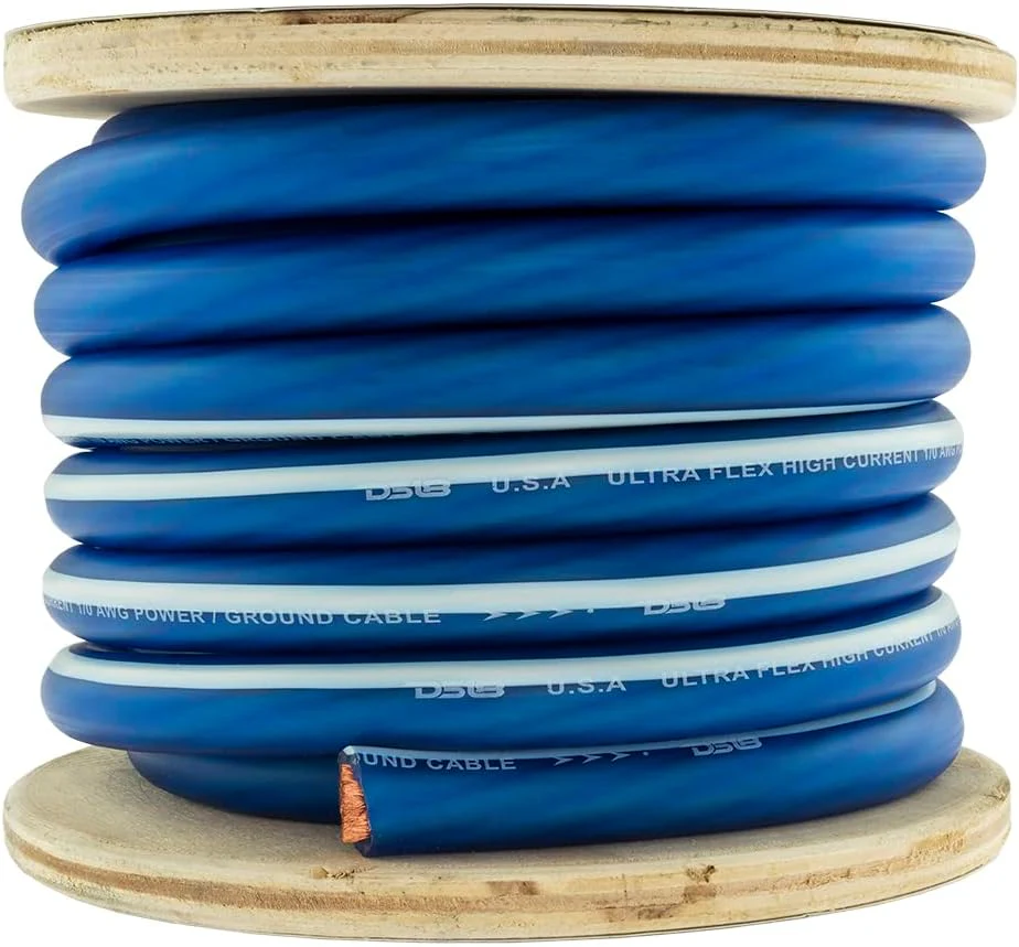 PW-OFC1/0GA-25BL 1/0-GA 100% OFC Ground, Power Cable, 25 Feet - Image 3
