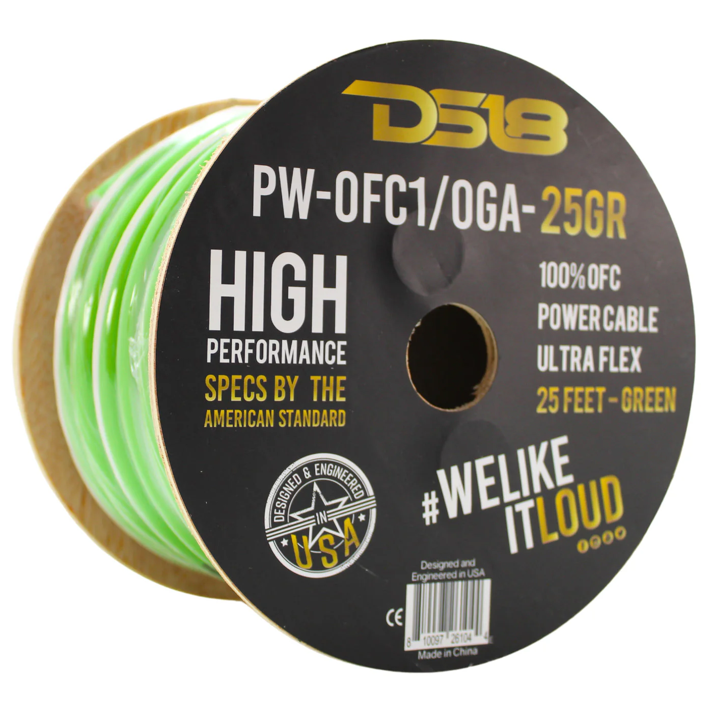 PW-OFC1/0GA-25GR 1/0-GA 100% OFC Ground, Power Cable, 25 Feet - Image 2