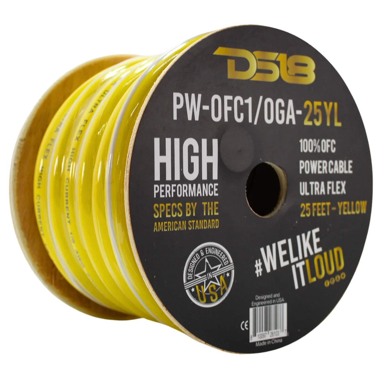 PW-OFC1/0GA-25YL 1/0-GA 100% OFC Ground, Power Cable, 25 Feet - Image 2
