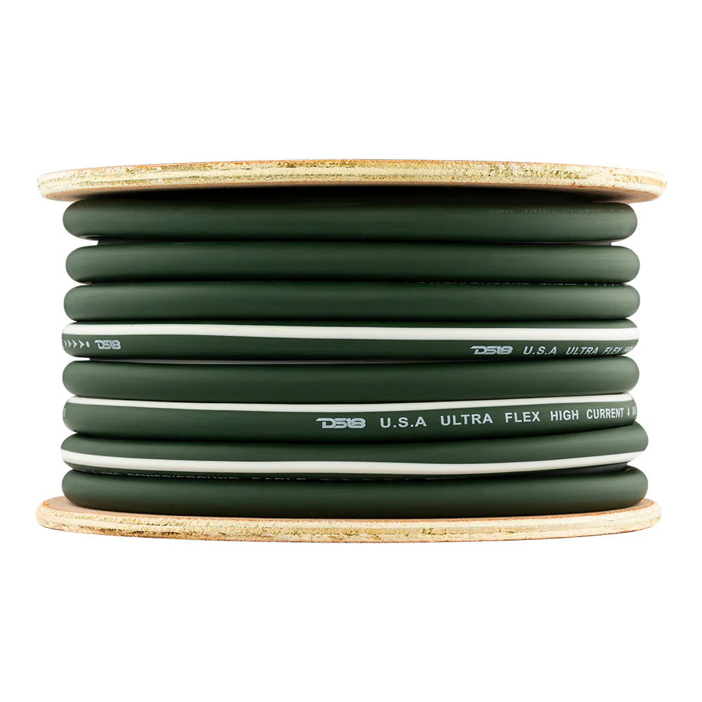 PW-OFC4GA-50CMGR 4-GA 100% OFC Ground, Power Cable, 50 Feet -Camo Green - Image 4