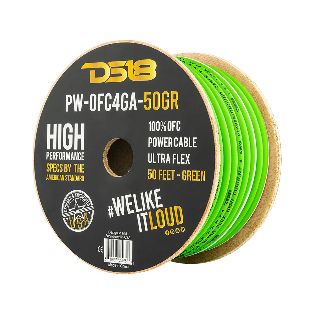 PW-OFC4GA-50YL 4-GA 100% OFC Ground, Power Cable, 50 Feet - Image 3