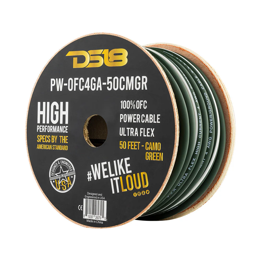 PW-OFC4GA-50YL 4-GA 100% OFC Ground, Power Cable, 50 Feet - Image 4