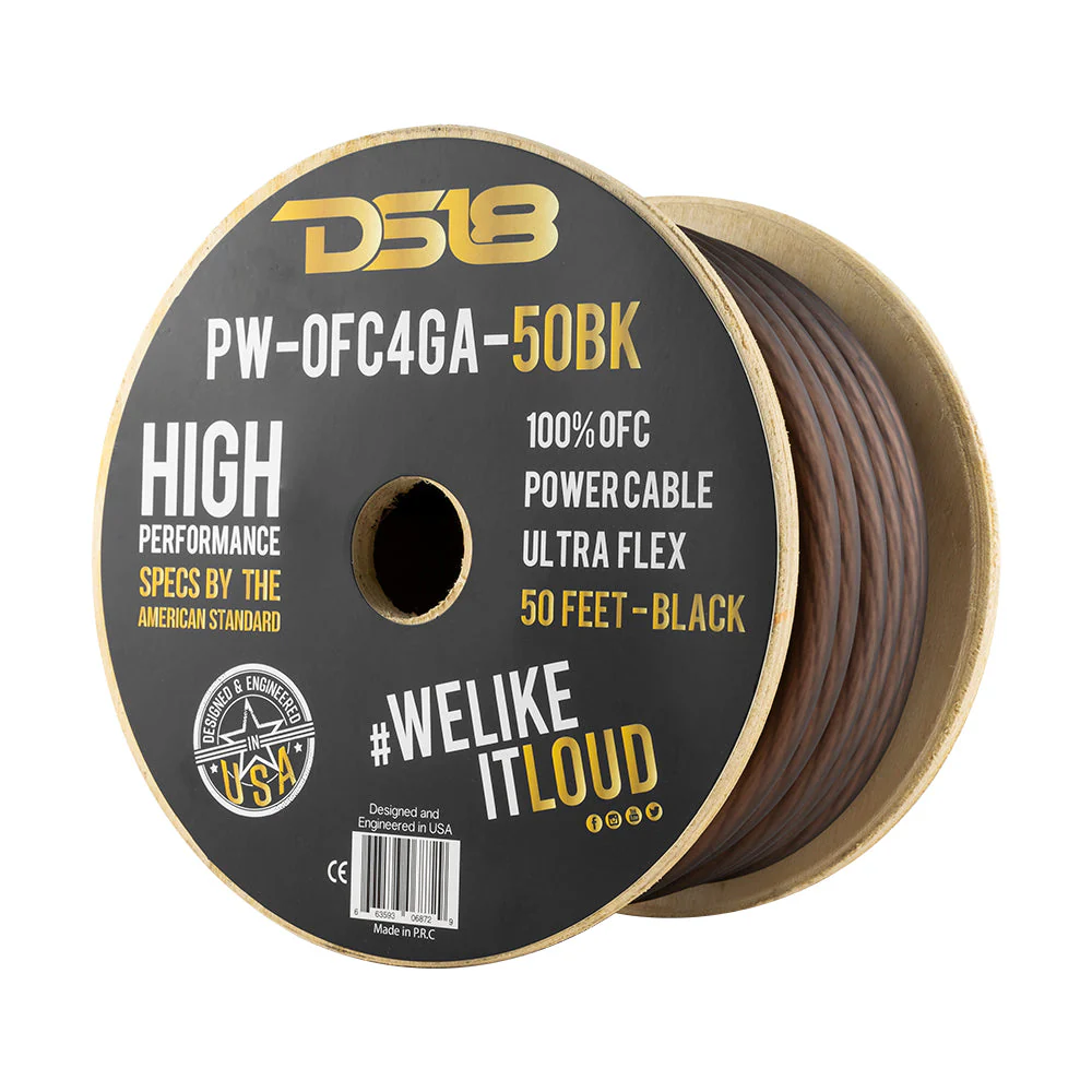 PW-OFC4GA-50YL 4-GA 100% OFC Ground, Power Cable, 50 Feet - Image 5