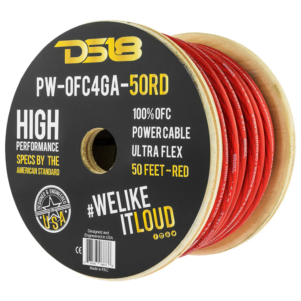 PW-OFC4GA-50YL 4-GA 100% OFC Ground, Power Cable, 50 Feet - Image 7