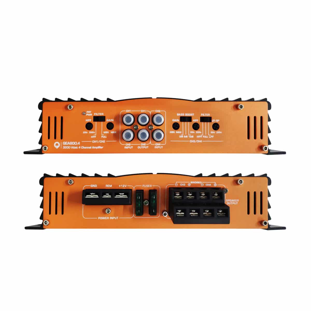QEA800.4 QUANTUM 3200 W 4CHANEL AMP CLASS AB - Image 2
