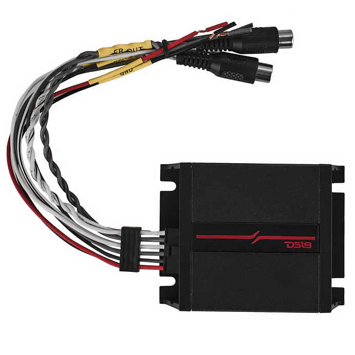 QHL2 2-Channel Lossless Audio Line Output Converter with Auto Turn-On And Speaker Emulator - Image 7