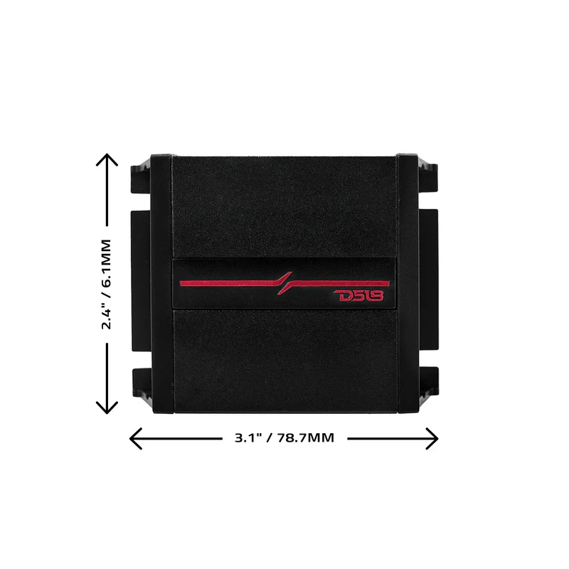 QHL2 2-Channel Lossless Audio Line Output Converter with Auto Turn-On And Speaker Emulator - Image 8