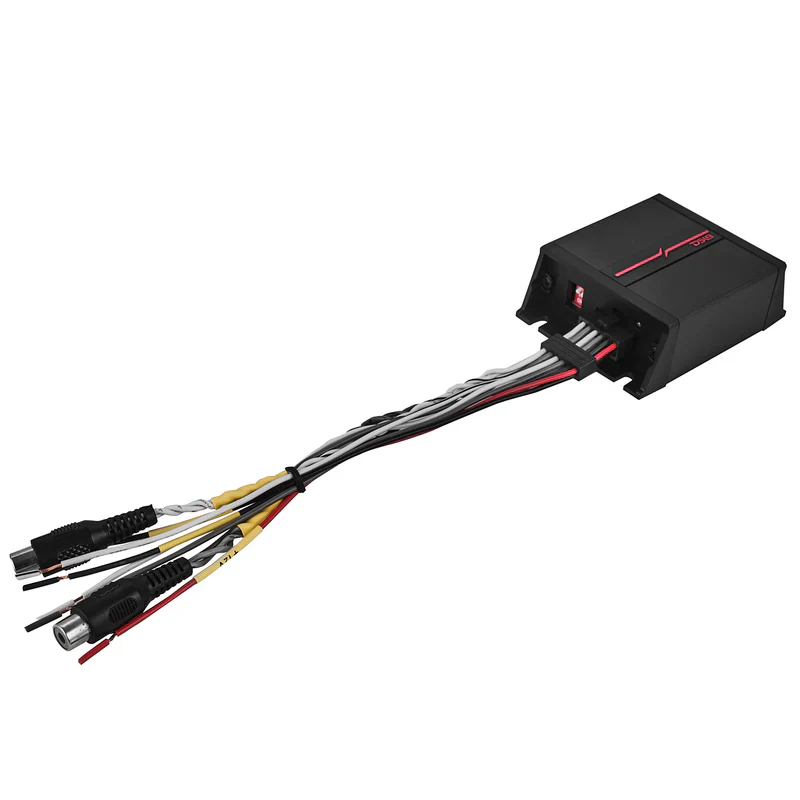 QHL4 4-Channel Lossless Audio Line Output Converter with Auto Turn-On And Speaker Emulator - Image 2