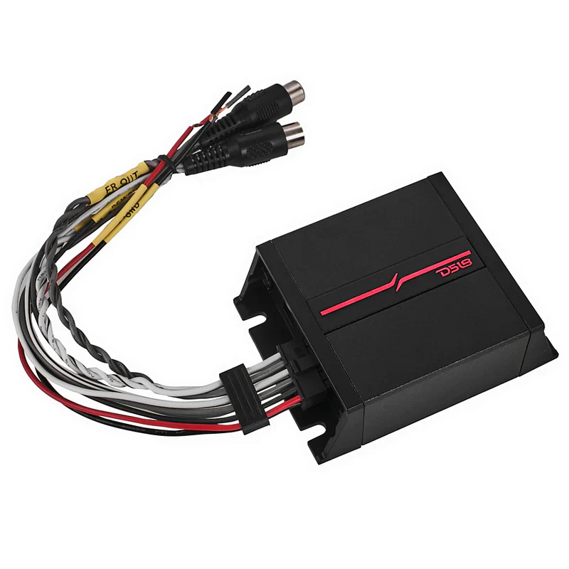 QHL4 4-Channel Lossless Audio Line Output Converter with Auto Turn-On And Speaker Emulator - Image 5