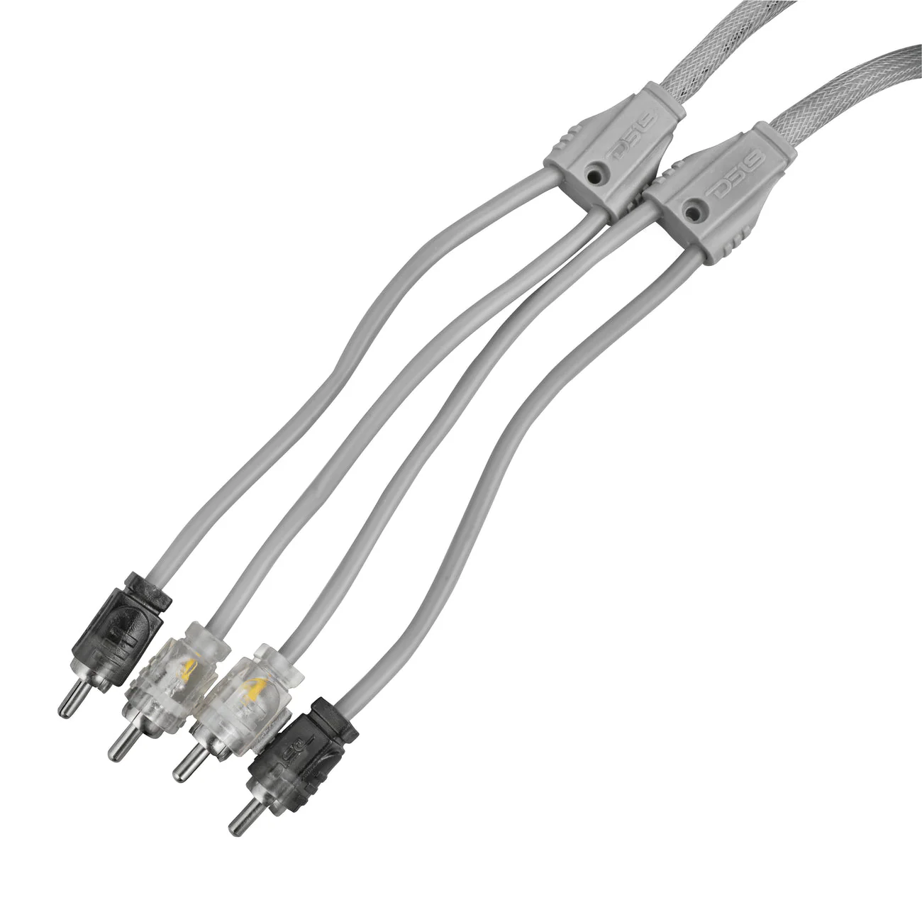 R16/SLV 16 Feet Ultra Flex 100% OFC Advanced RCA Cable Wire - Image 2