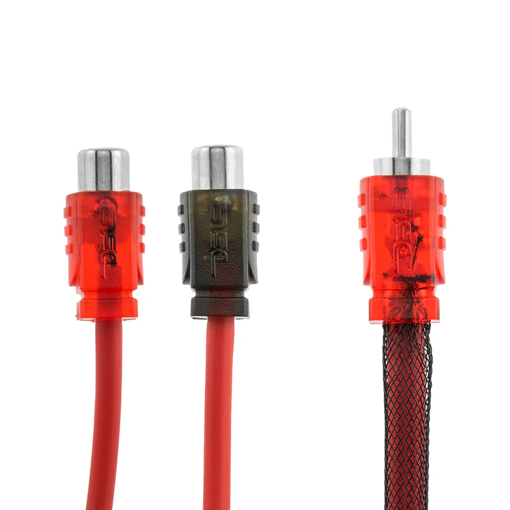 R1M2F Level 2 100% OFC RCA Y Connector 2 Female to 1 Male - Image 3