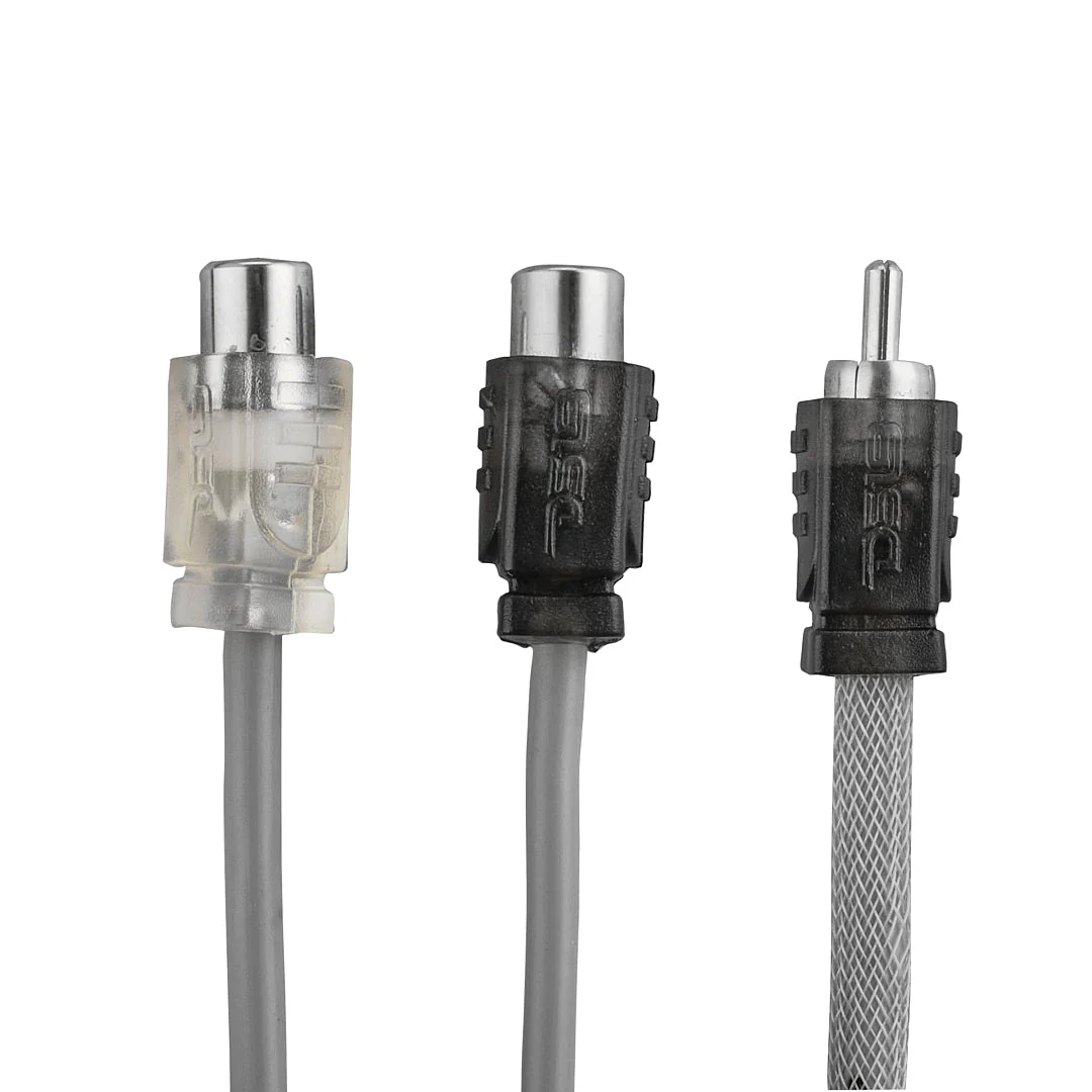 R1M2F/SLV Ultra Flex 100% OFC RCA Y Connector 1 Male/2 Female - Image 2