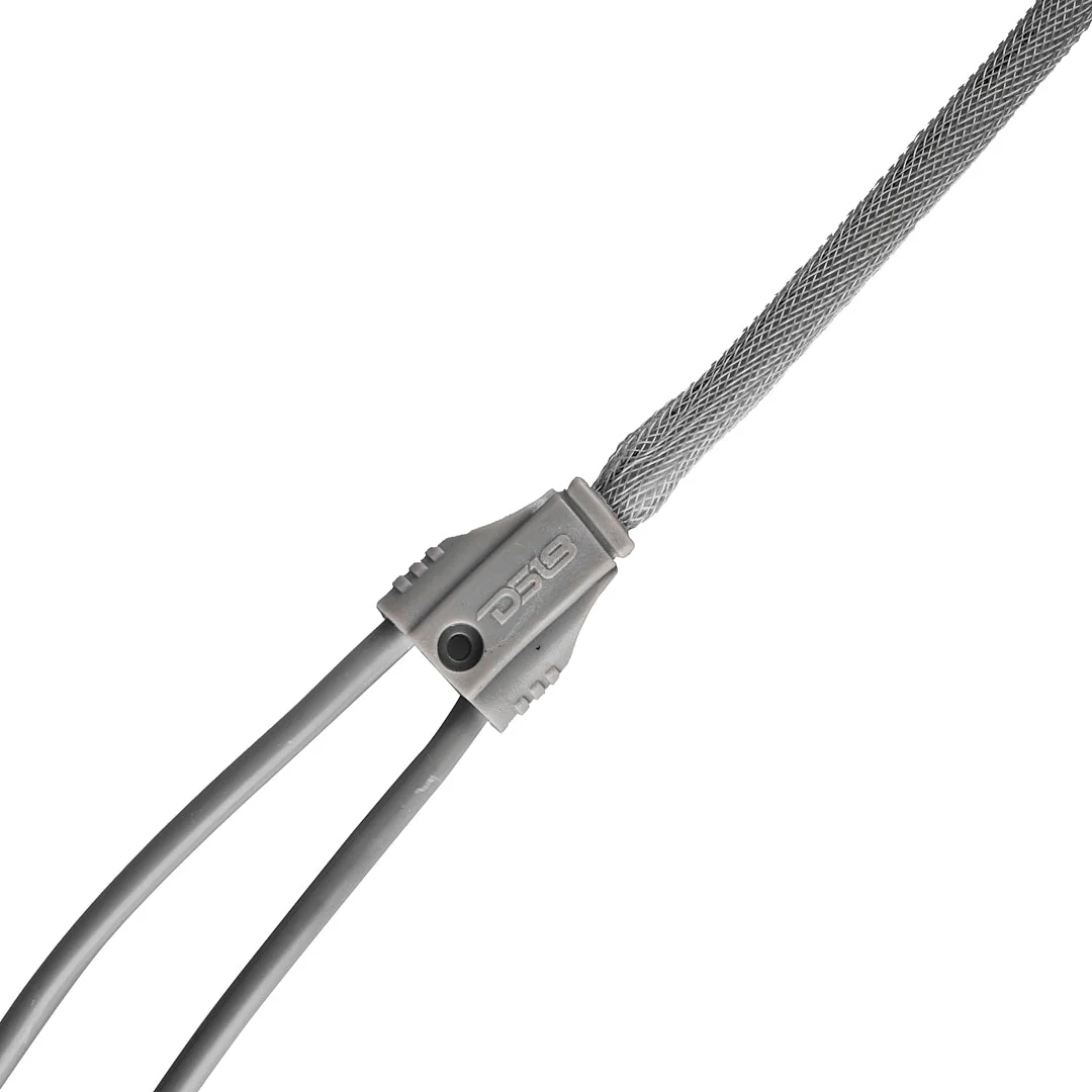 R1M2F/SLV Ultra Flex 100% OFC RCA Y Connector 1 Male/2 Female - Image 3
