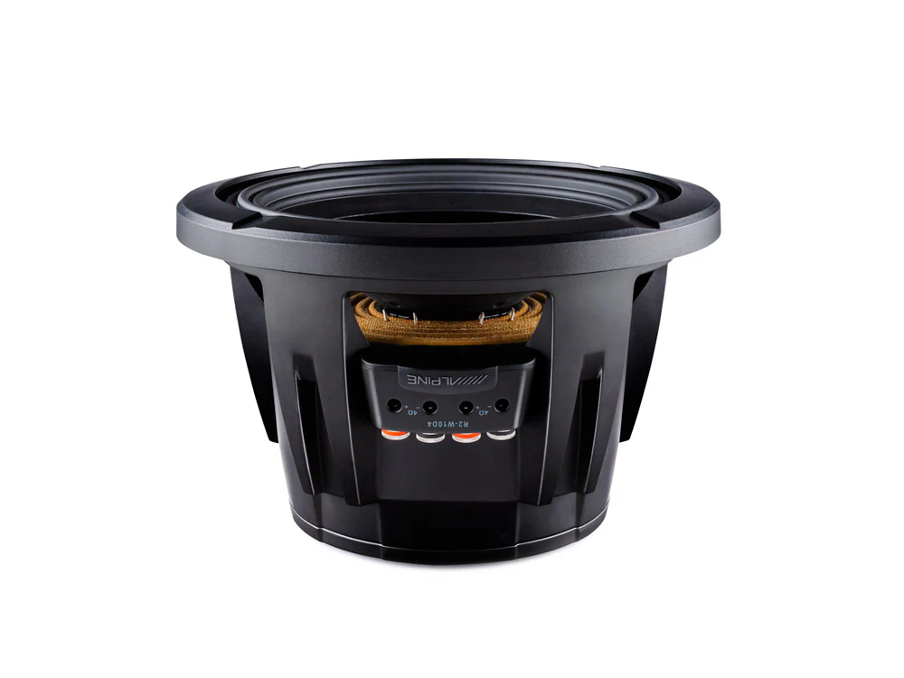 R2-W10D4 ALPINE R2 SERIES 10 SUBWOOFER WITH DUAL 4-OHMVOICE COILS 2250 WATTS PEAKS - Image 2