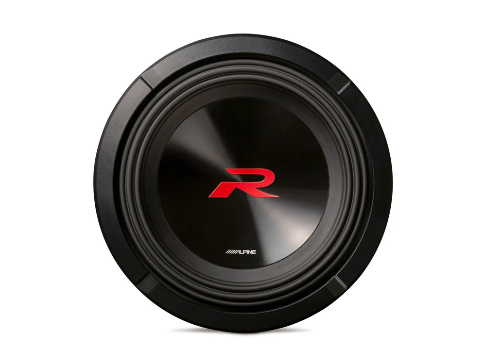 R2-W10D4 ALPINE R2 SERIES 10 SUBWOOFER WITH DUAL 4-OHMVOICE COILS 2250 WATTS PEAKS - Image 4