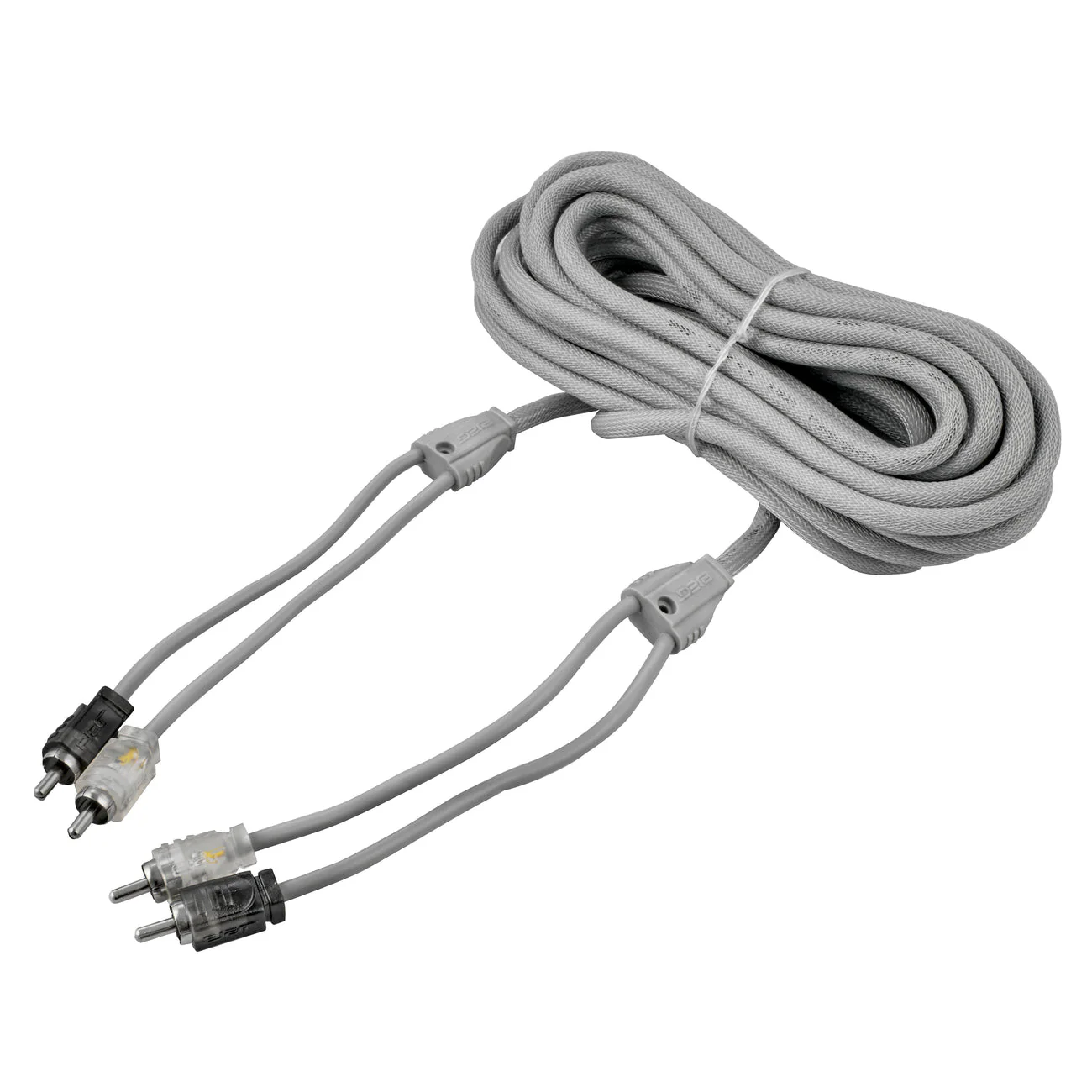 R20/SLV 20 Feet Ultra Flex 100% OFC Advanced RCA Cable Wire Silver - Image 2