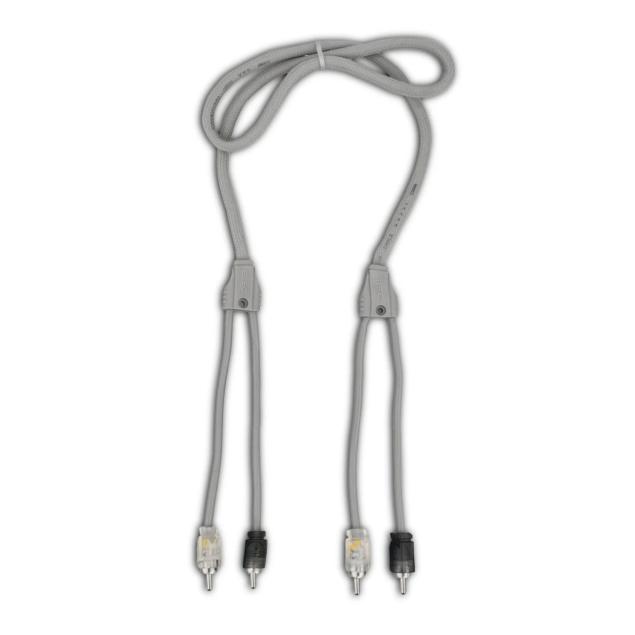 R3/SLV 3 Feet Ultra Flex 100% OFC RCA Cable Wire Silver - Image 4