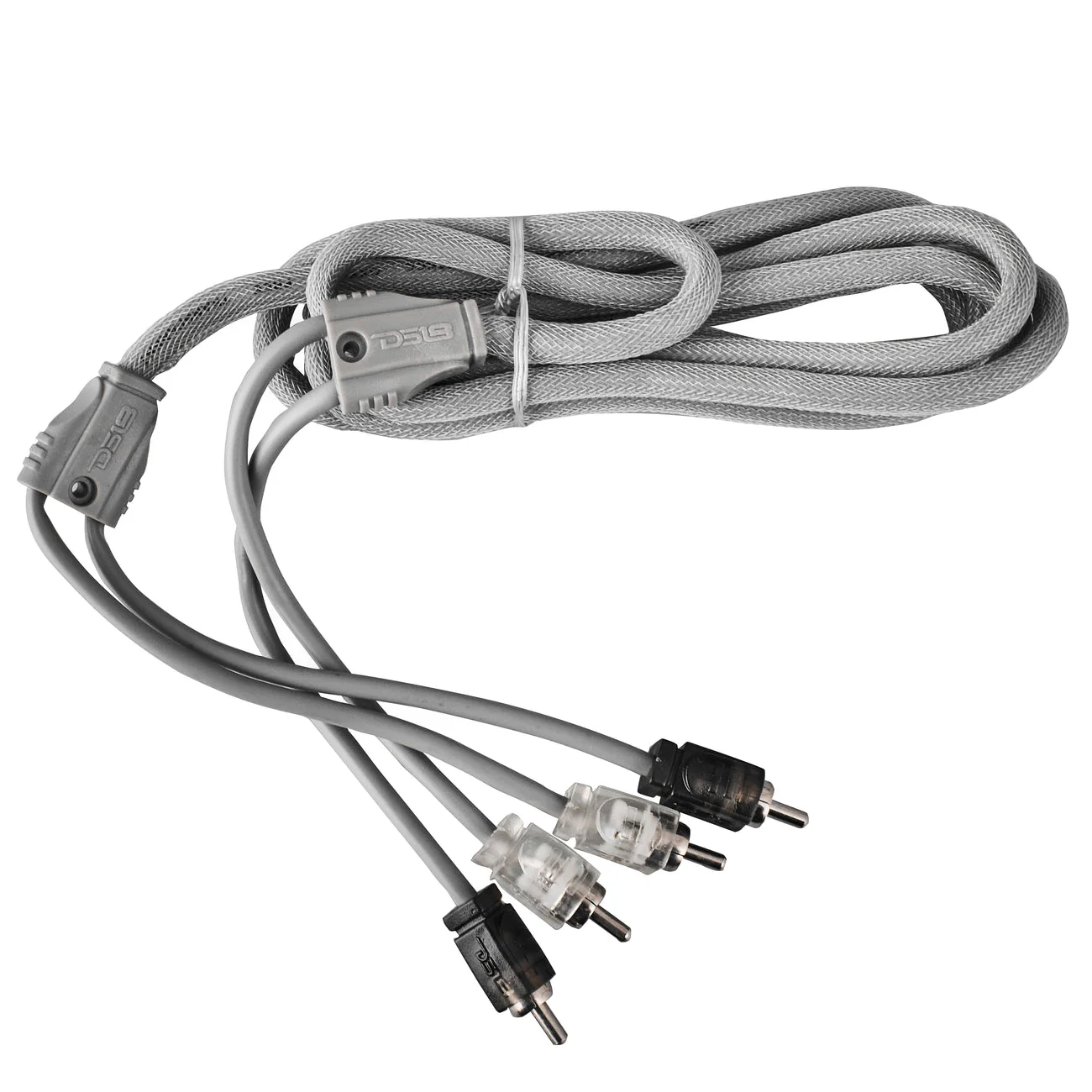 R6/SLV 6 Feet Ultra Flex 100% OFC RCA Cable Wire Silver - Image 2