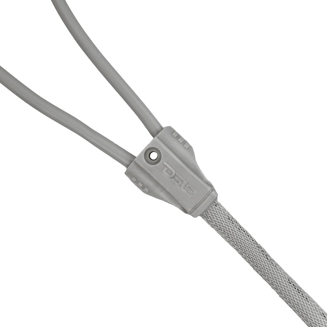 R6/SLV 6 Feet Ultra Flex 100% OFC RCA Cable Wire Silver - Image 3