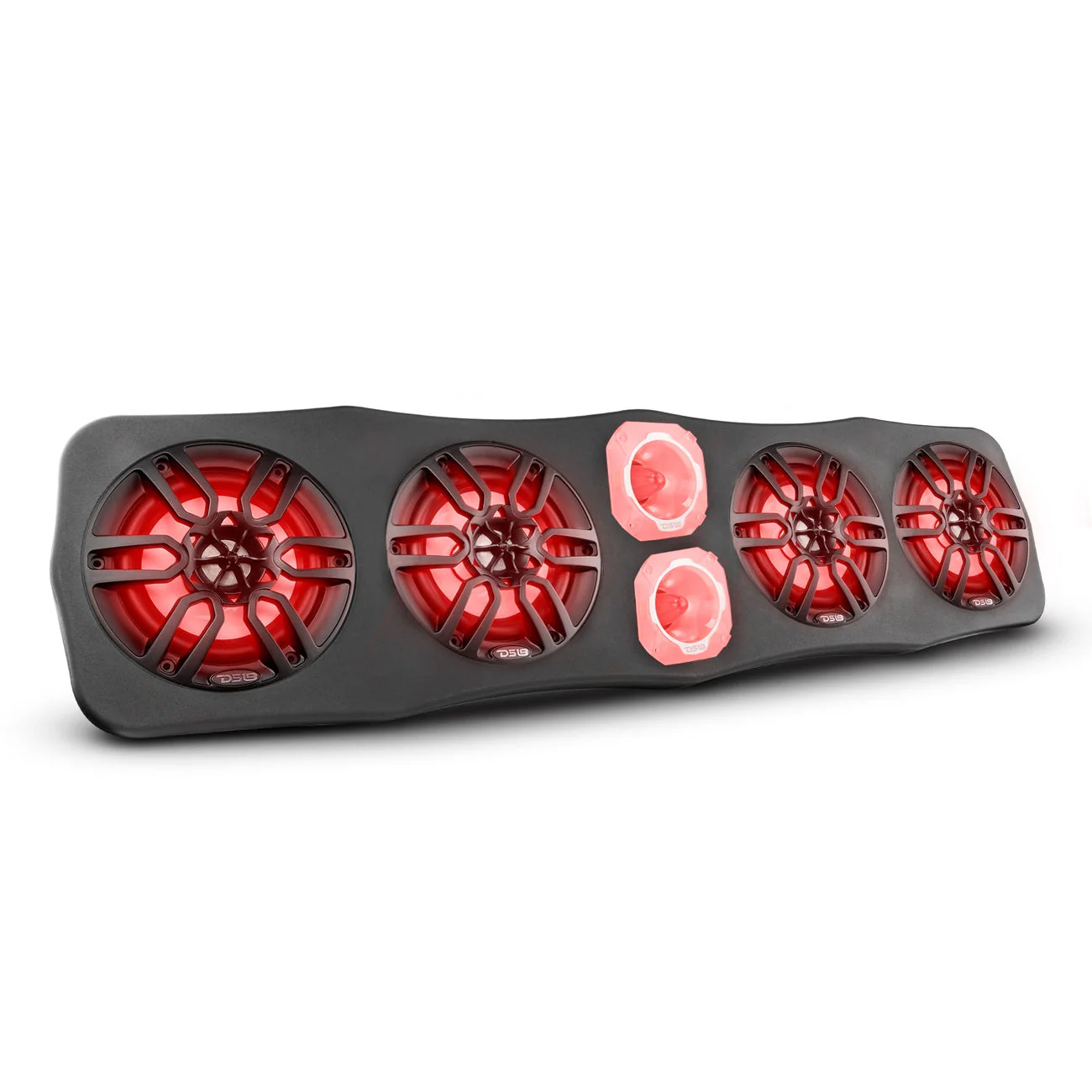 RCBAR46 37" High Density ABS Universal Roll Cage Speaker Enclosure - Image 2