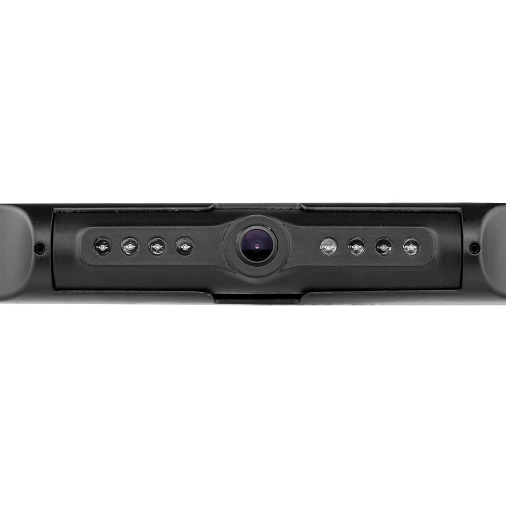 RCS2IN1LP-B Waterproof Reverse Camera and Backup Buzzer for License Plate - Image 2