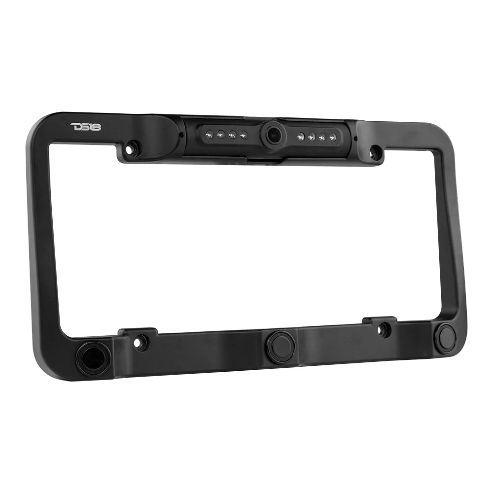 RCS2IN1LP-B Waterproof Reverse Camera and Backup Buzzer for License Plate - Image 3