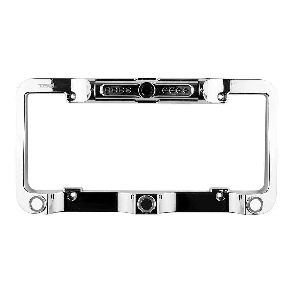 RCS2IN1LP-S Waterproof Reverse Camera and Backup Buzzer for License Plate - Image 2