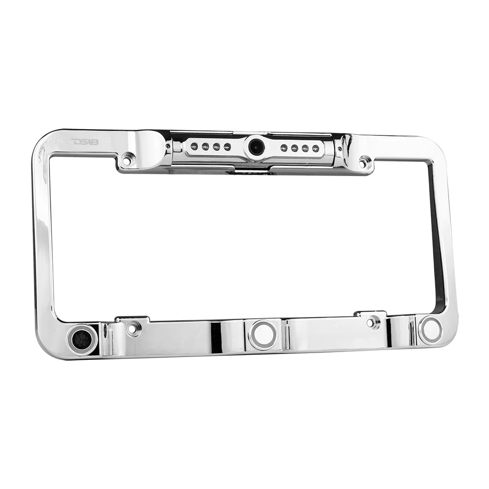RCS2IN1LP-S Waterproof Reverse Camera and Backup Buzzer for License Plate - Image 3
